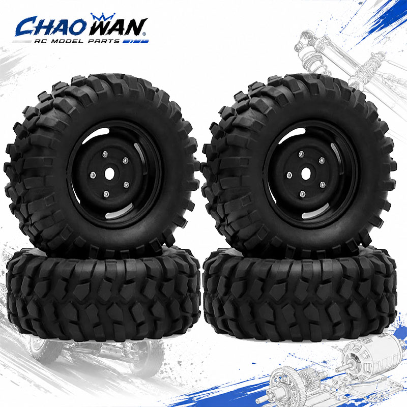 Wheel Rim Rc - Ensemble de jantes et de pneus