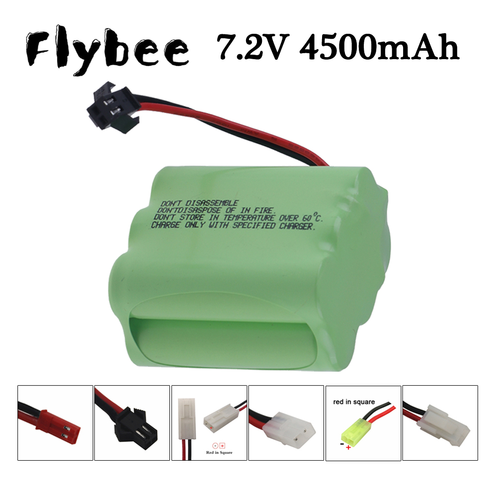 Rc Hobby Models - 7.2V batterie pour RC bateau modèle