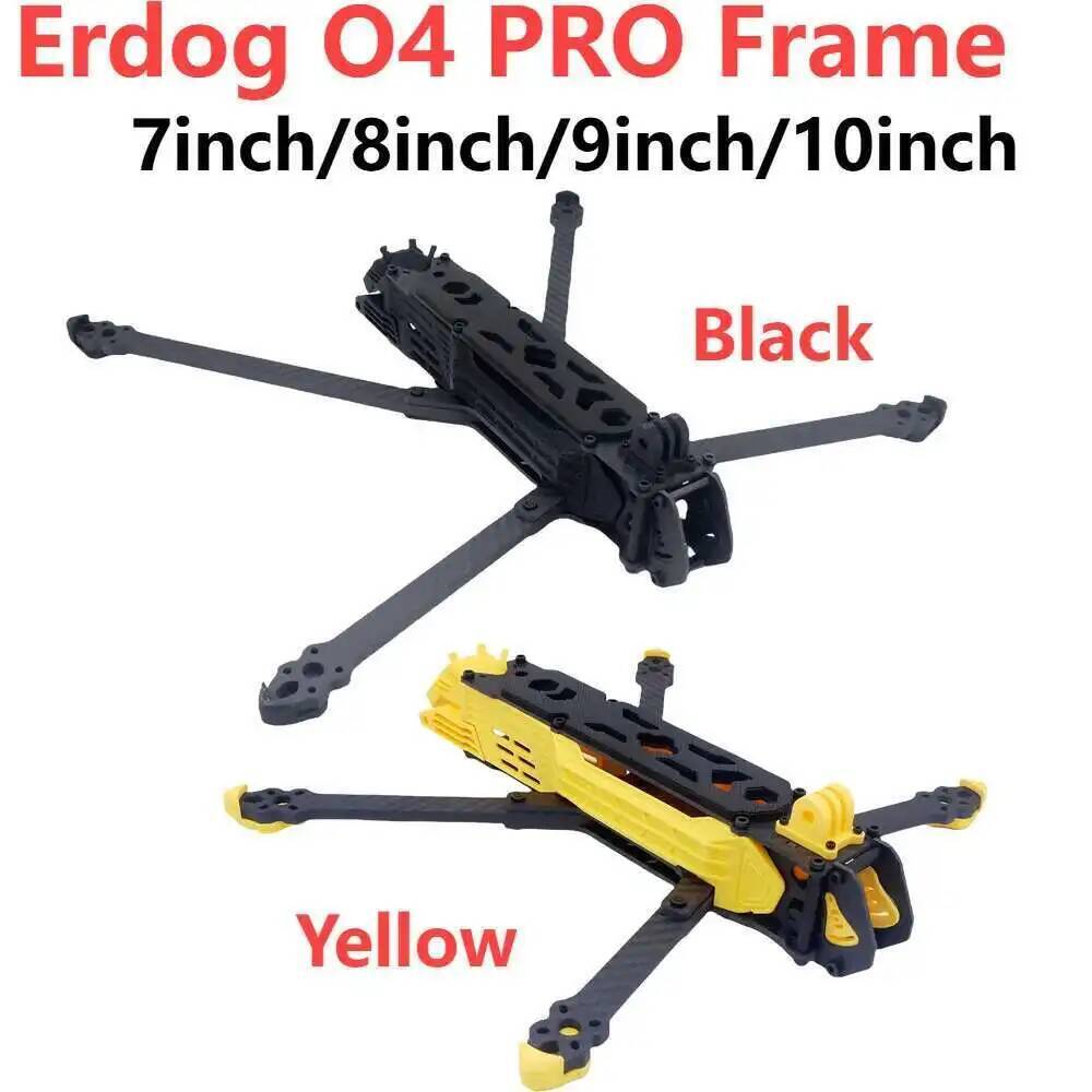 Fpv Racing Quadcopter - Erdog 7 pouces, cadre O4 de