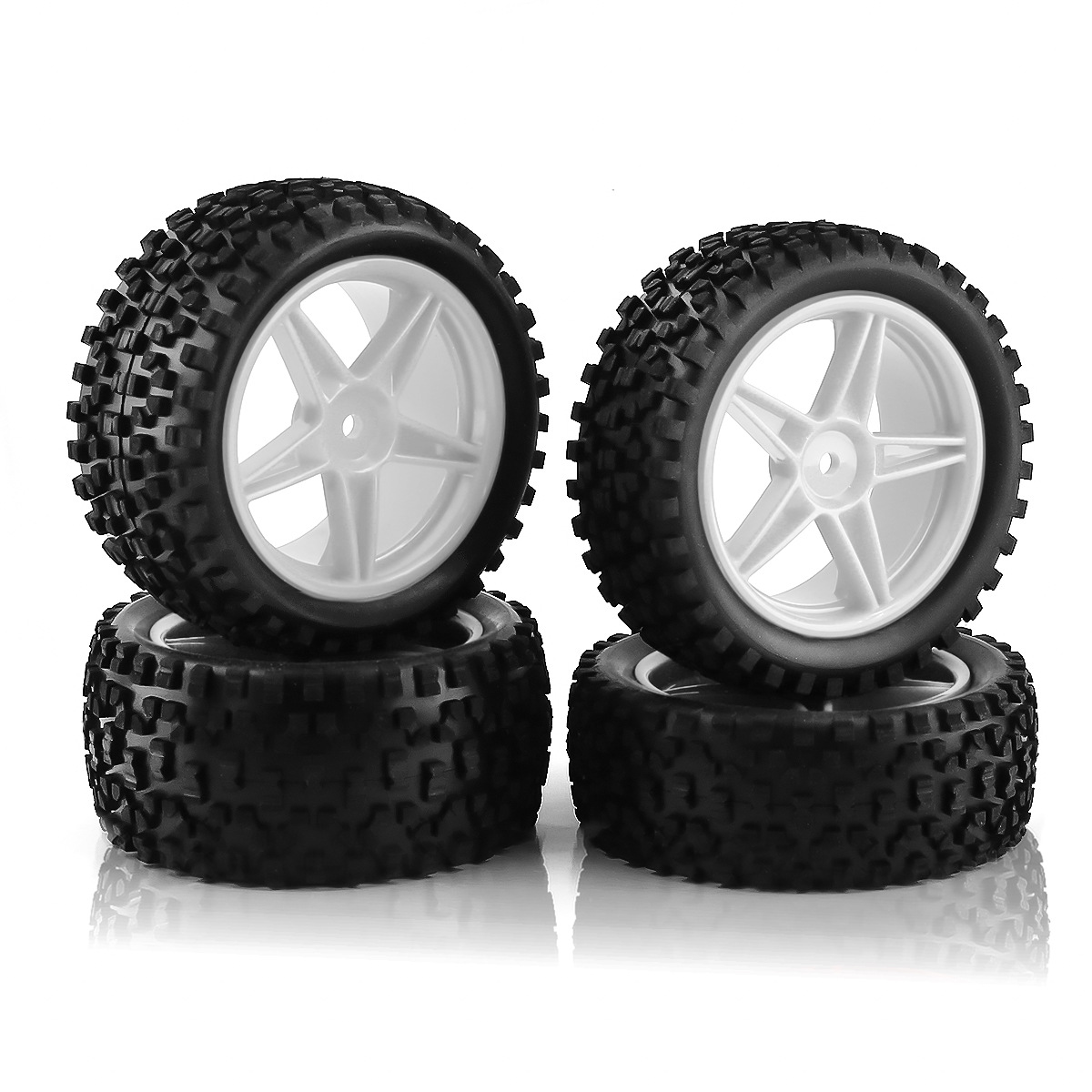 Wheel Rim Rc - Pneus et jantes tout-terrain RC 1/10,