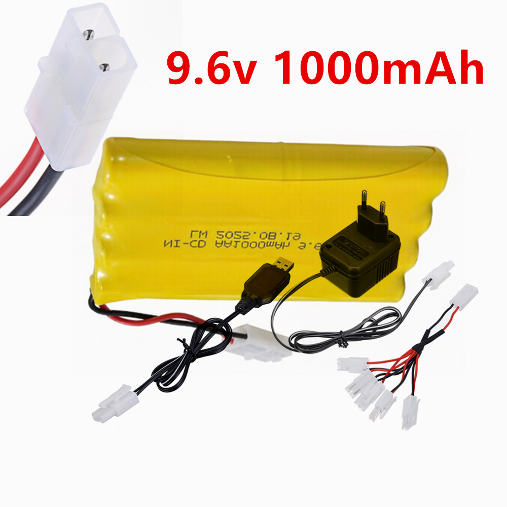 Rc Hobby Models - Batterie rechargeable Ni-CD AA 9,6 V
