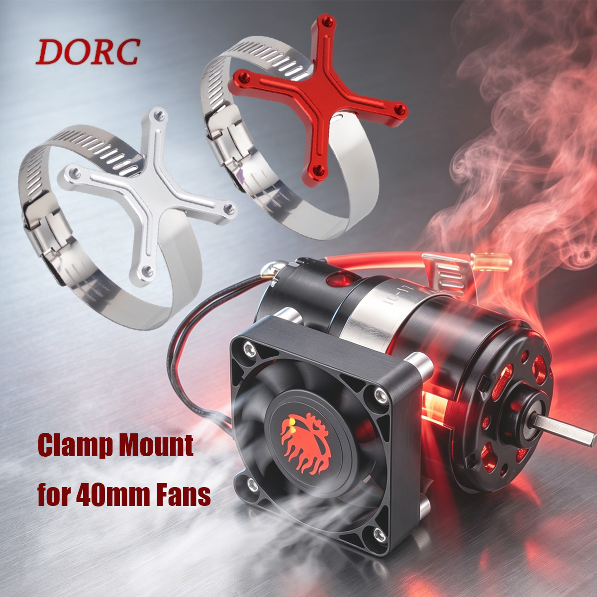 Rc Hobby Models - Support de ventilateur universel réglable, large