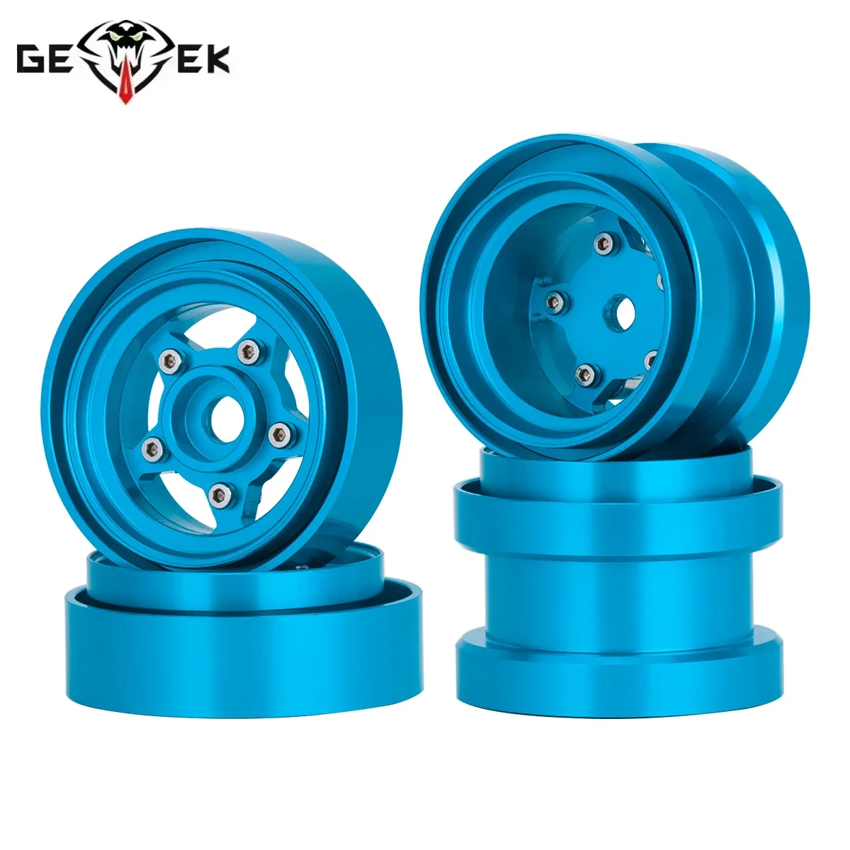 Wheel Rim Rc - Moyeu de Jante Avant et Arrière