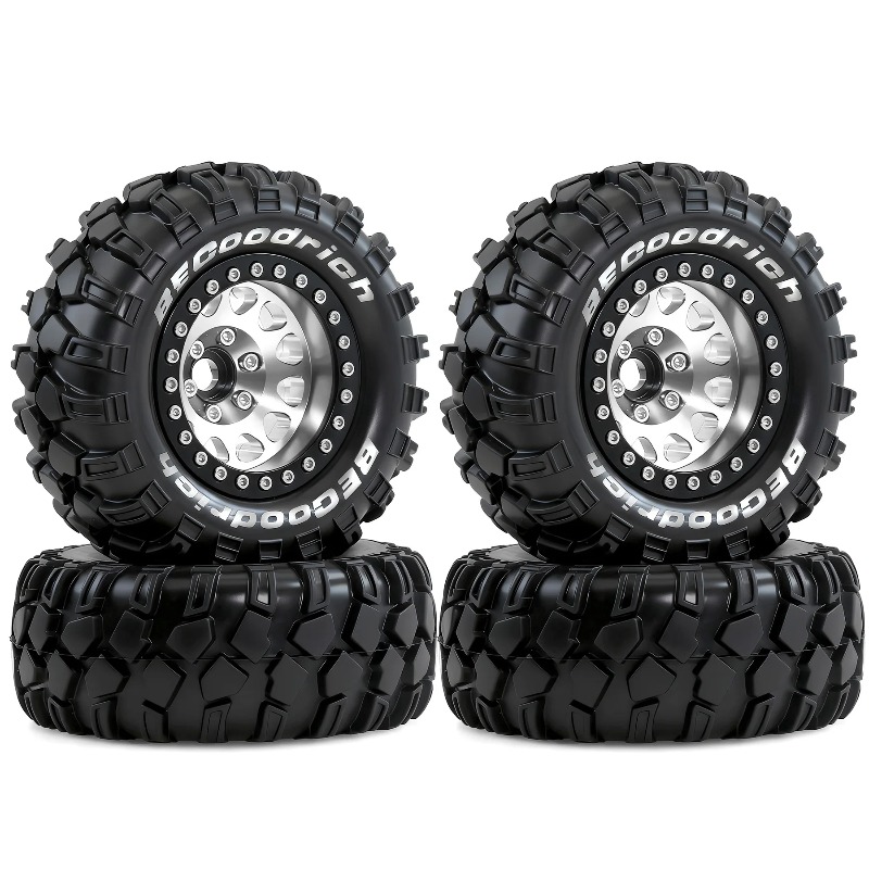 Wheel Rim Rc - 4 jantes de roue Beadlock de
