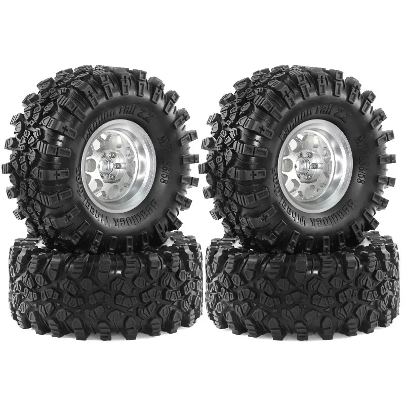 Wheel Rim Rc - Pneus de voiture RC 2,2 pouces