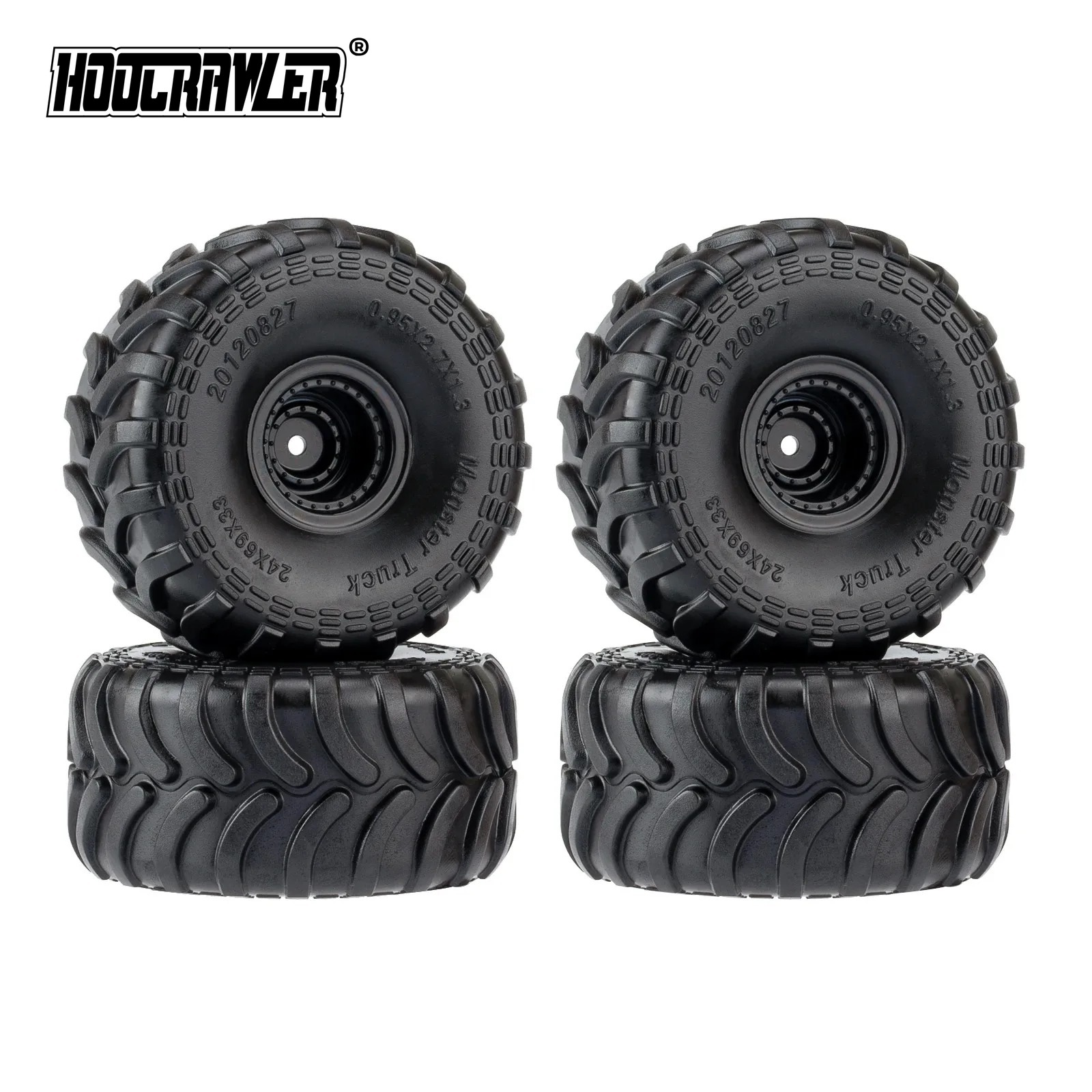 Wheel Rim Rc - Pneus de camion monstre avec jante