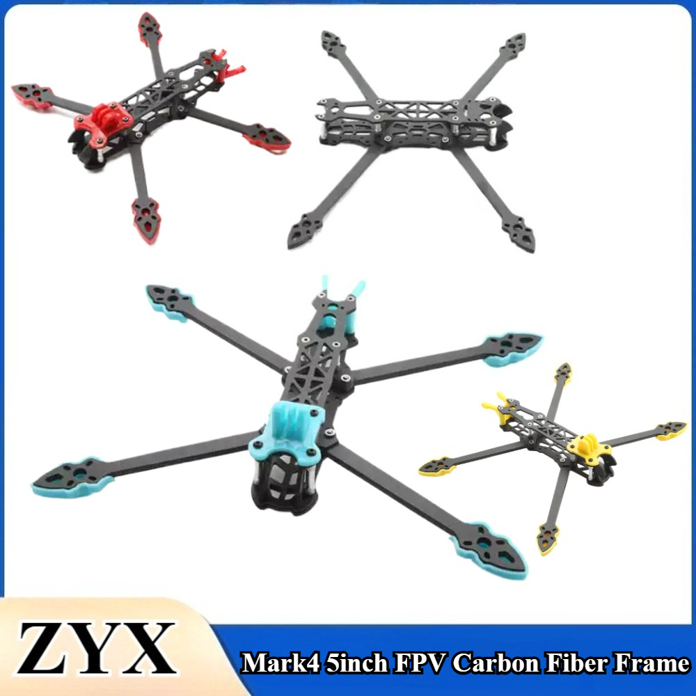 Fpv Racing Quadcopter - Cadre en fibre de carbone Mark4