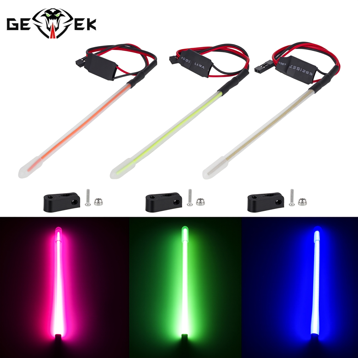 Rc Hobby Wire - Feux arrière LED, projecteur nocturne, lumière