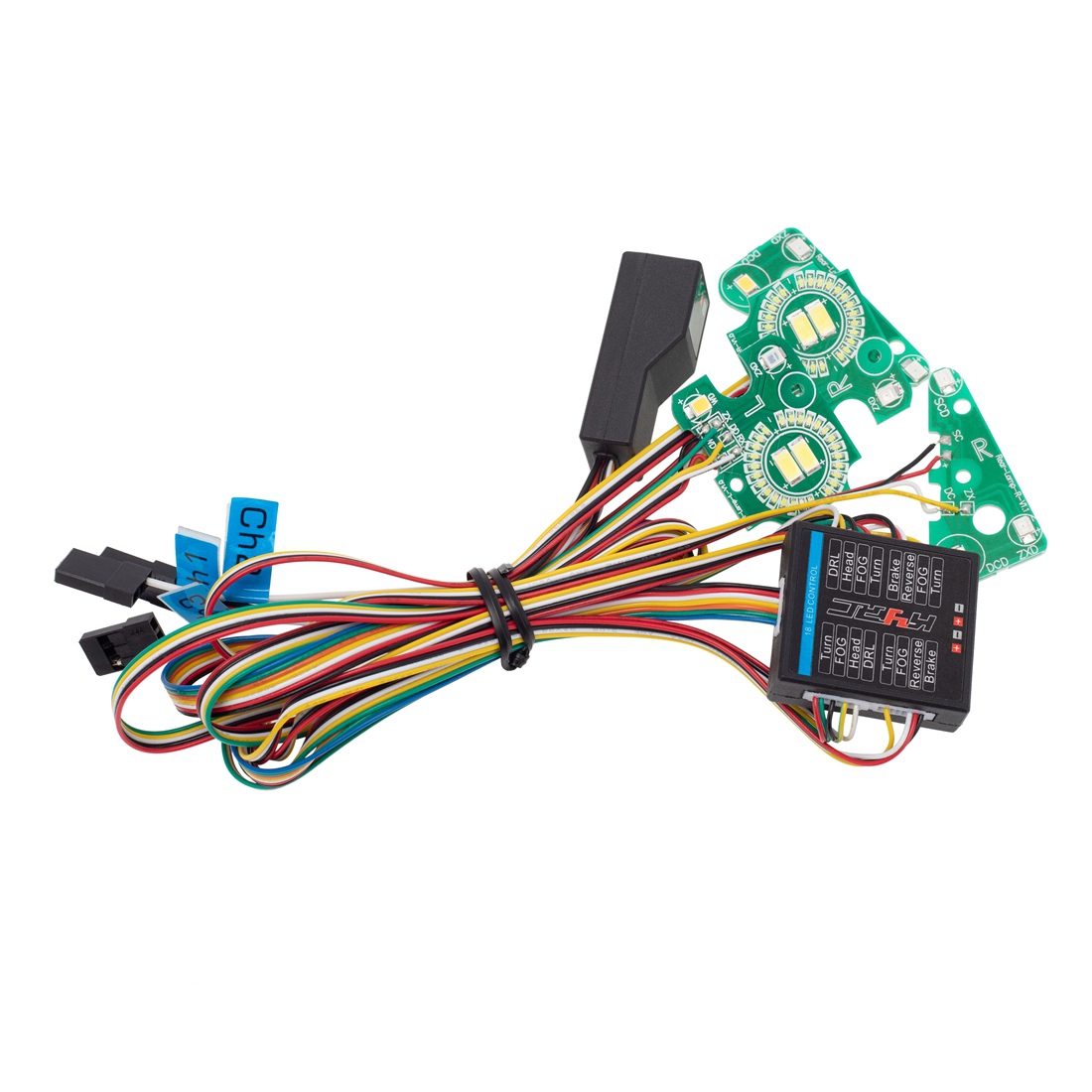 Rc Hobby Wire - Système d'éclairage LED Groupe de feux