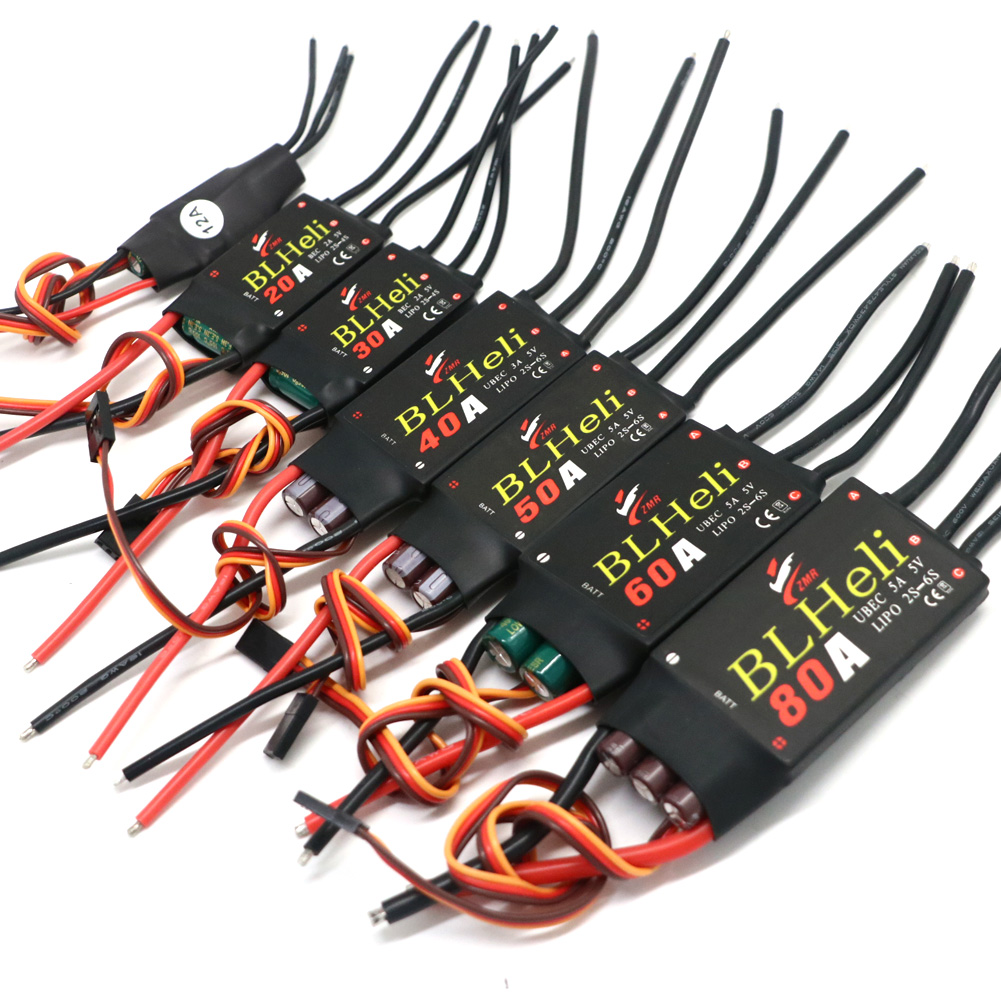 Fpv Racing Quadcopter - BLHeli sans brosse ESC 80A 12A