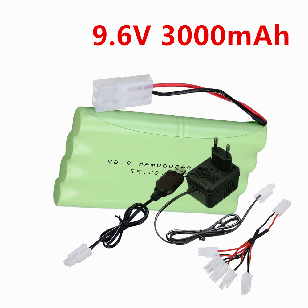 Rc Hobby Models - Batterie NiMH 9,6 V 3000 mAh
