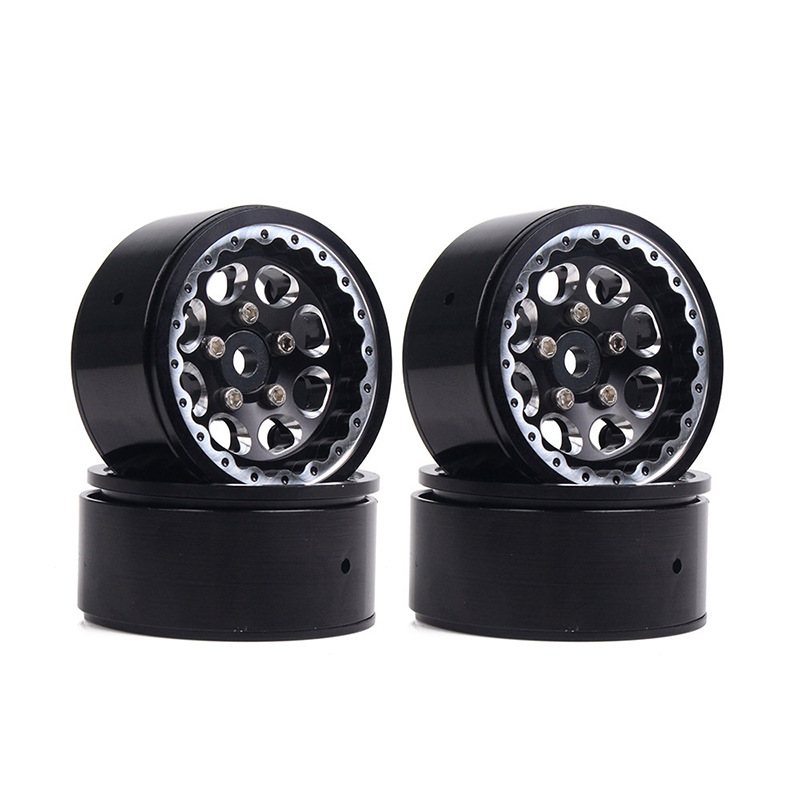 Wheel Rim Rc - Jantes en aluminium de 1,9 pouce