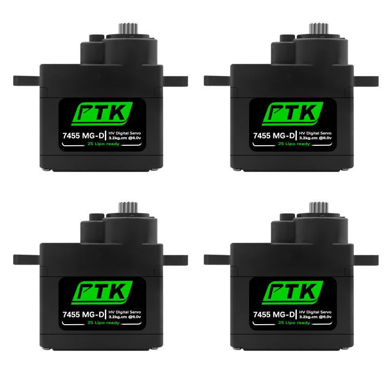 Servo numérique PTK 7455MG-D 1 - Rc Hobby Models avis et prix