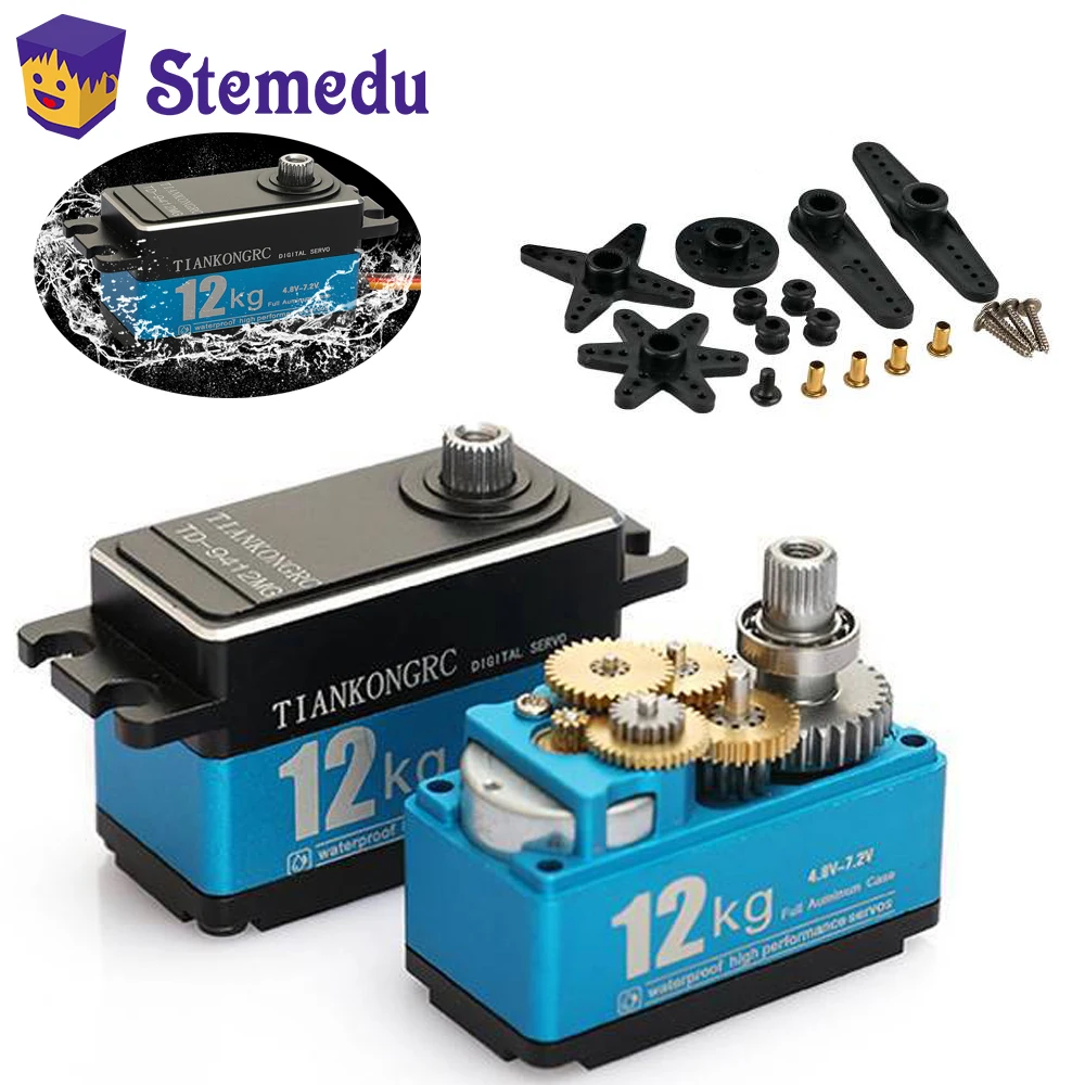 12KG TD-9412MG Couple ÉWerFull - Rc Hobby Models avis et prix