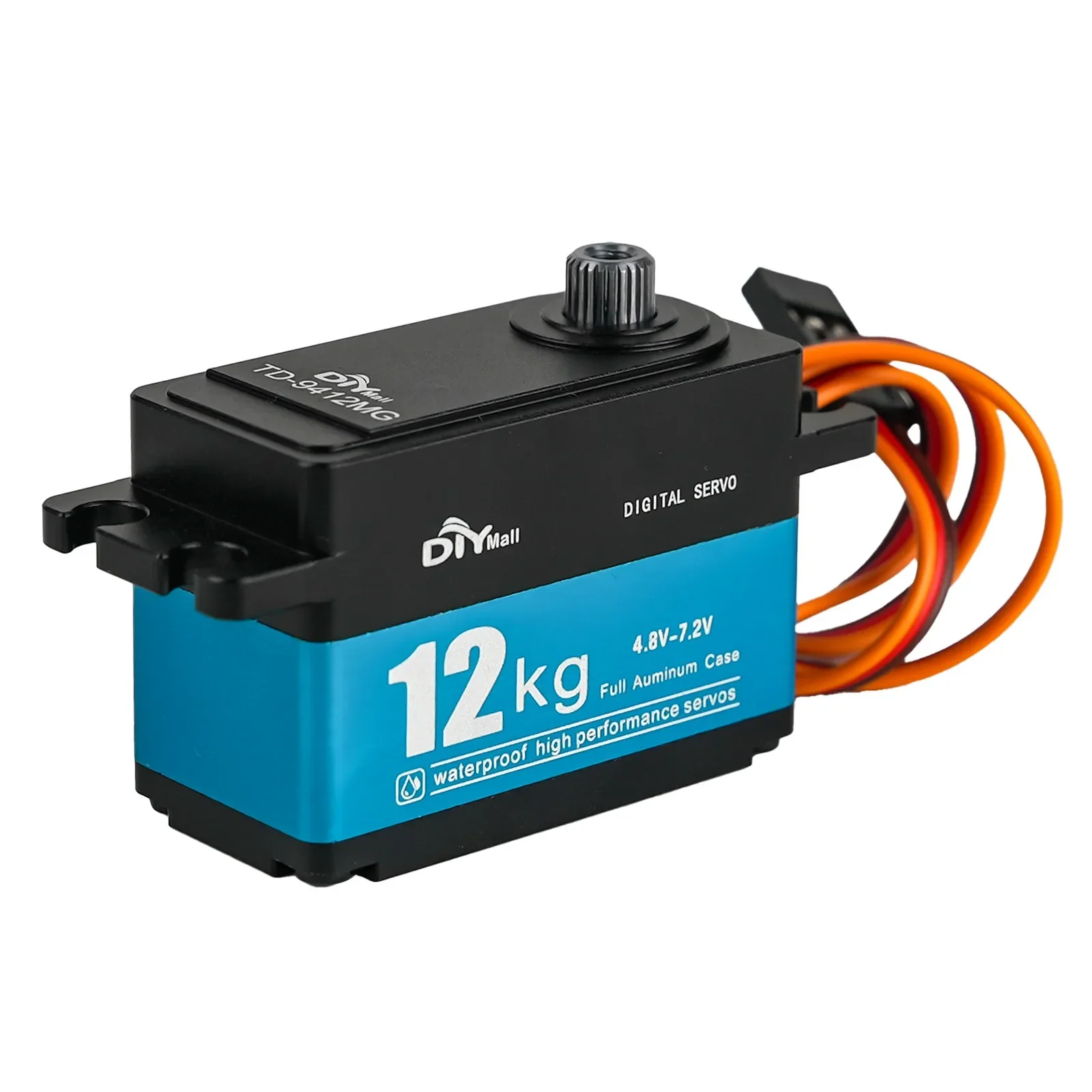 12KG TD-9412MG Couple ÉWerFull - Rc Hobby Models avis et prix