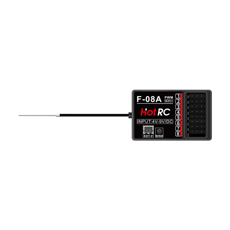HOTRC RC modèle pièces 8 canau - Hobby Zone Rc avis et prix