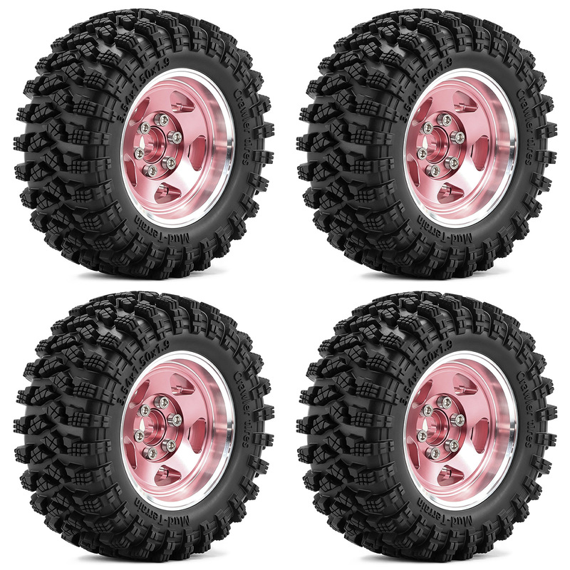 4 roues et pneus Beadlock en m - Wheel Rim Rc avis et prix