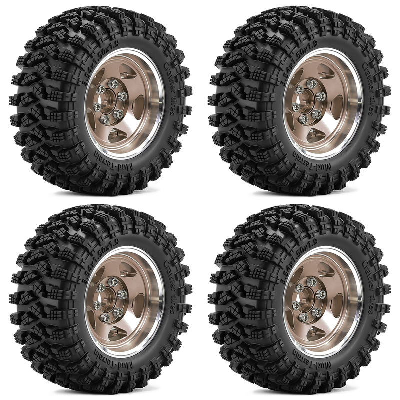 4 roues et pneus Beadlock en m - Wheel Rim Rc avis et prix