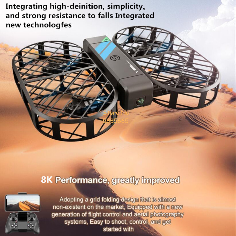 Caméra HD 8K 360 °   Protectio - Rc Hobby Wire avis et prix