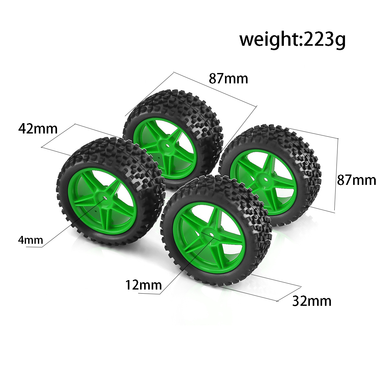 Pneus et jantes tout-terrain R - Wheel Rim Rc avis et prix