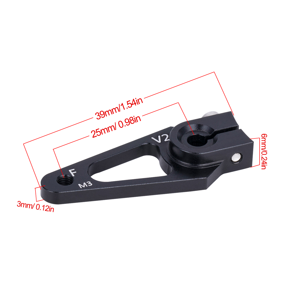 Bras de servo en aluminium 707 - Hobby Zone Rc avis et prix
