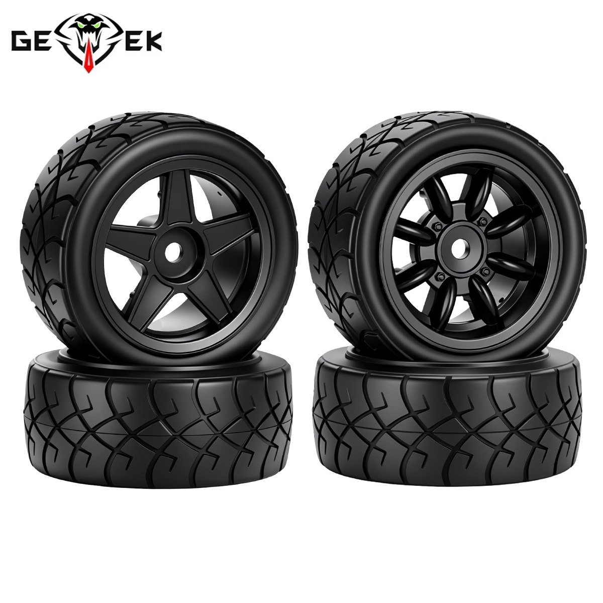 Roues en plastique avec pneus  - Wheel Rim Rc avis et prix