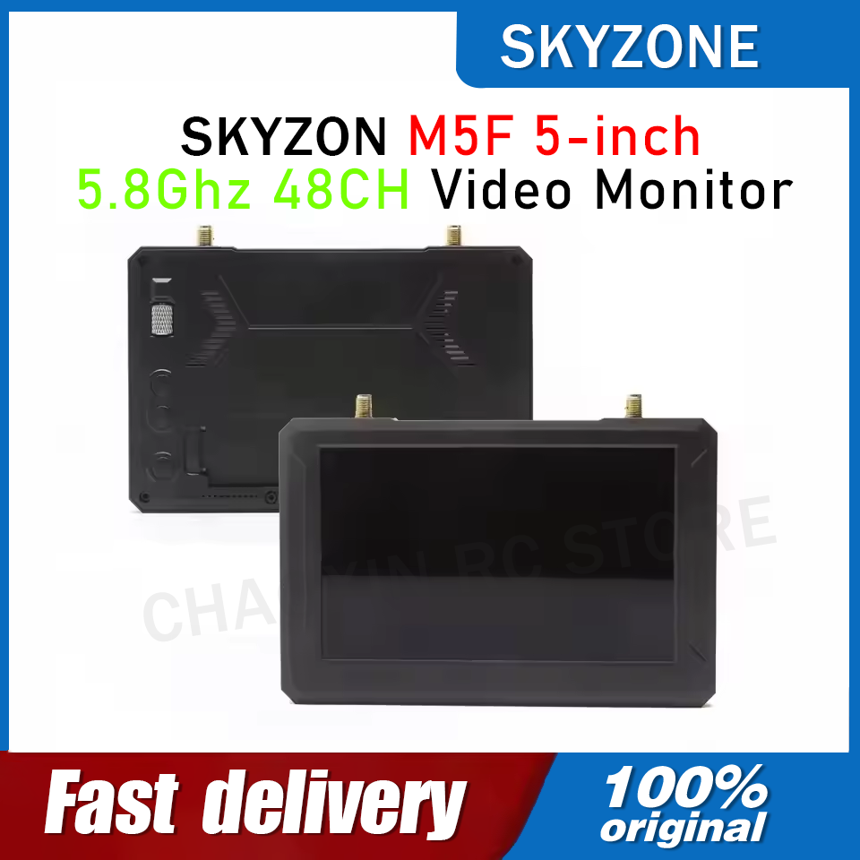 Moniteur vidéo FPV SKYZONE M5  - Fpv Racing Quadcopter avis et prix