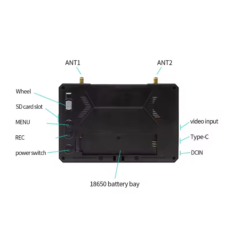 Moniteur vidéo FPV SKYZONE M5  - Fpv Racing Quadcopter avis et prix