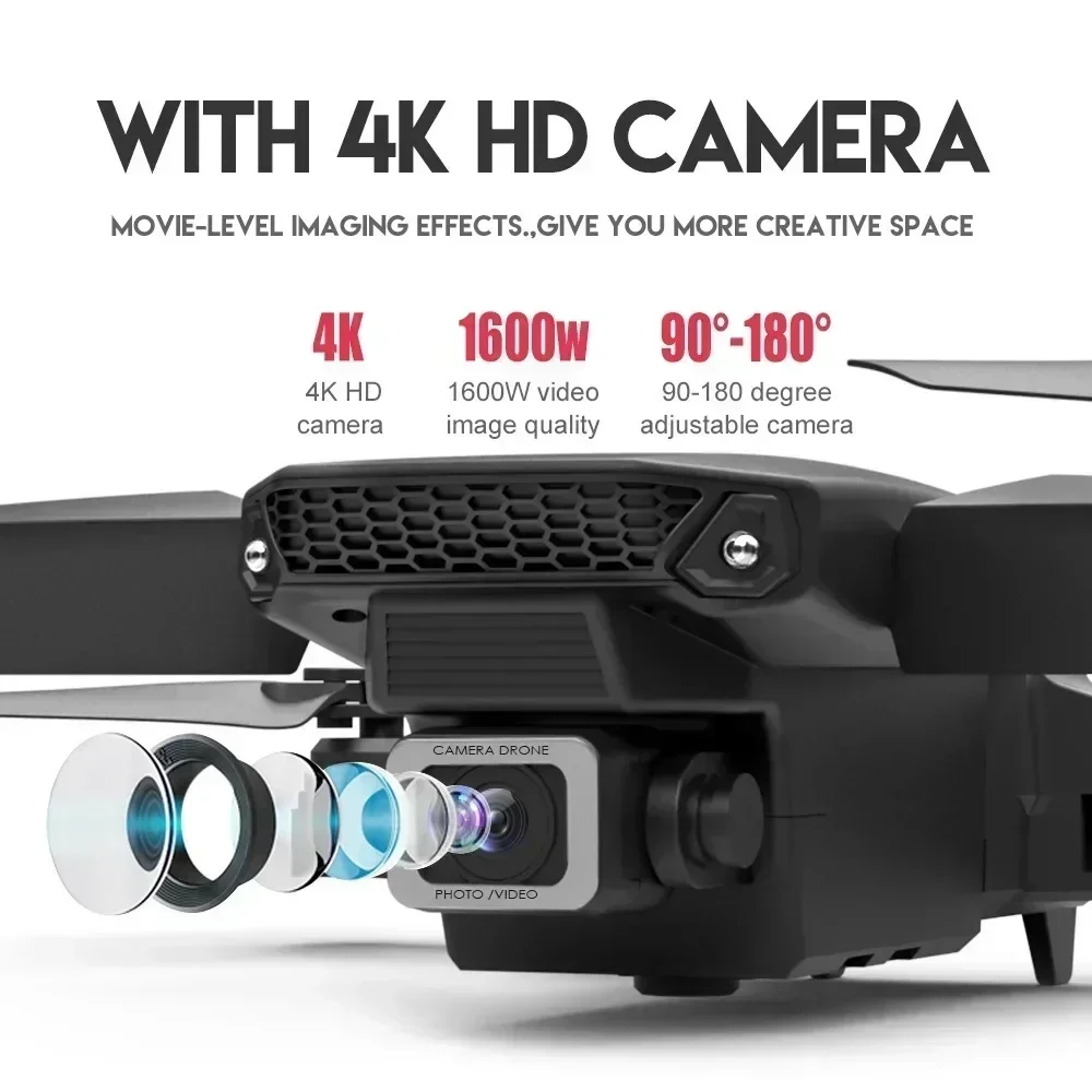 Drone E88 Pro WIFI FPV Grand A - Rc Hobby Wire avis et prix