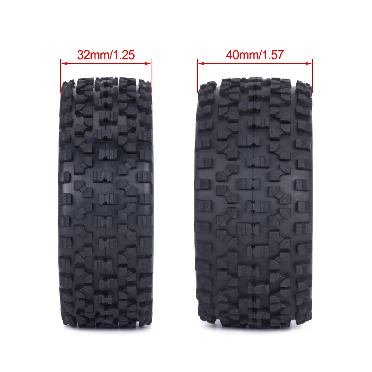 4 pièces 88mm Bumosquito pneus - Wheel Rim Rc avis et prix