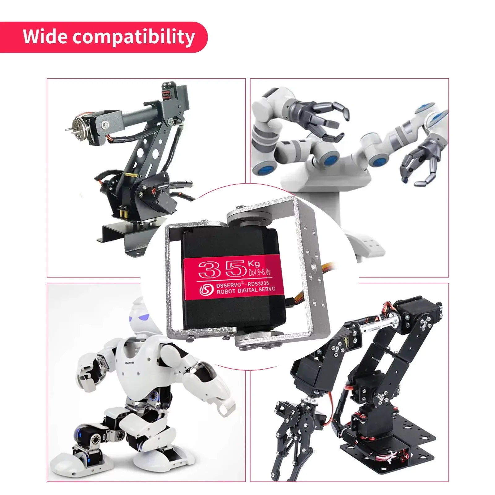 Ensemble de 1/2/4 servomoteurs - Rc Hobby Models avis et prix