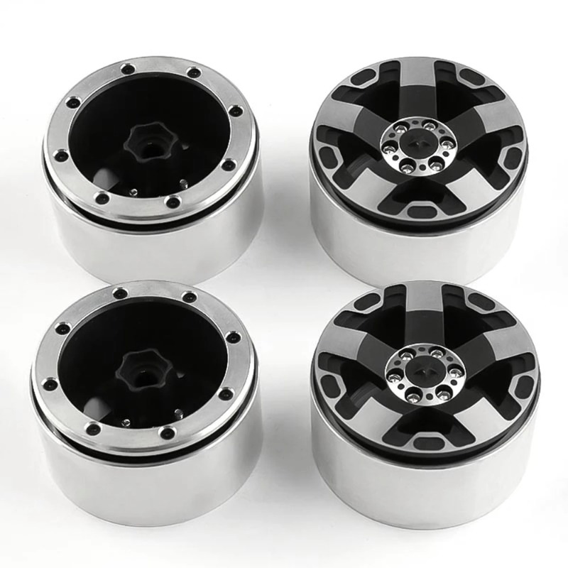 Jantes en aluminium 2,2 pouces - Wheel Rim Rc avis et prix