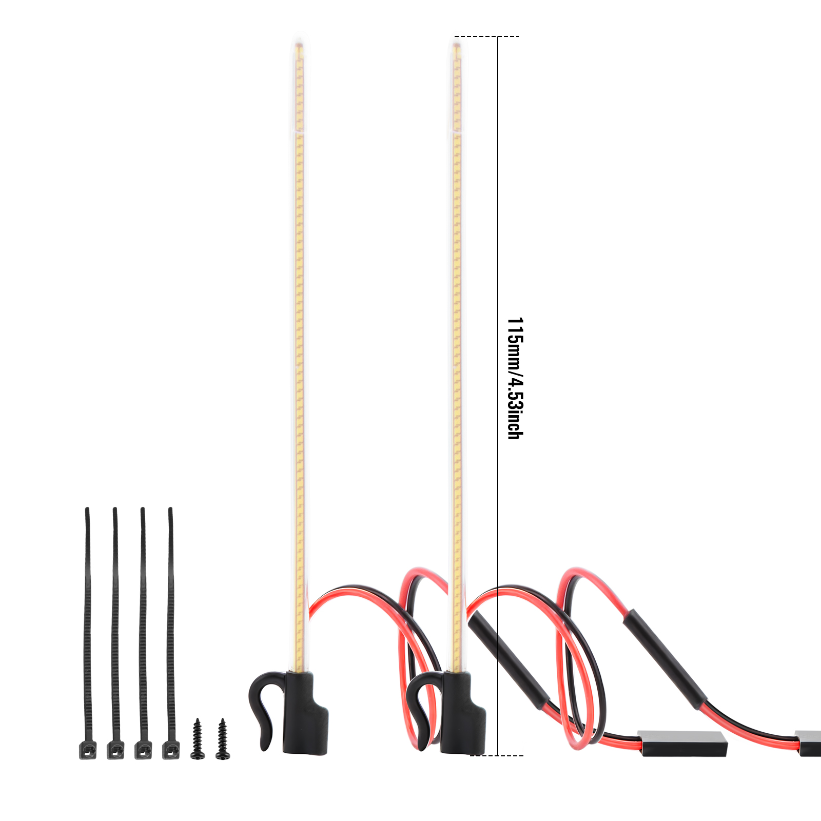 ModRax 2PCS LED RC Antenna Lig - Rc Hobby Wire avis et prix
