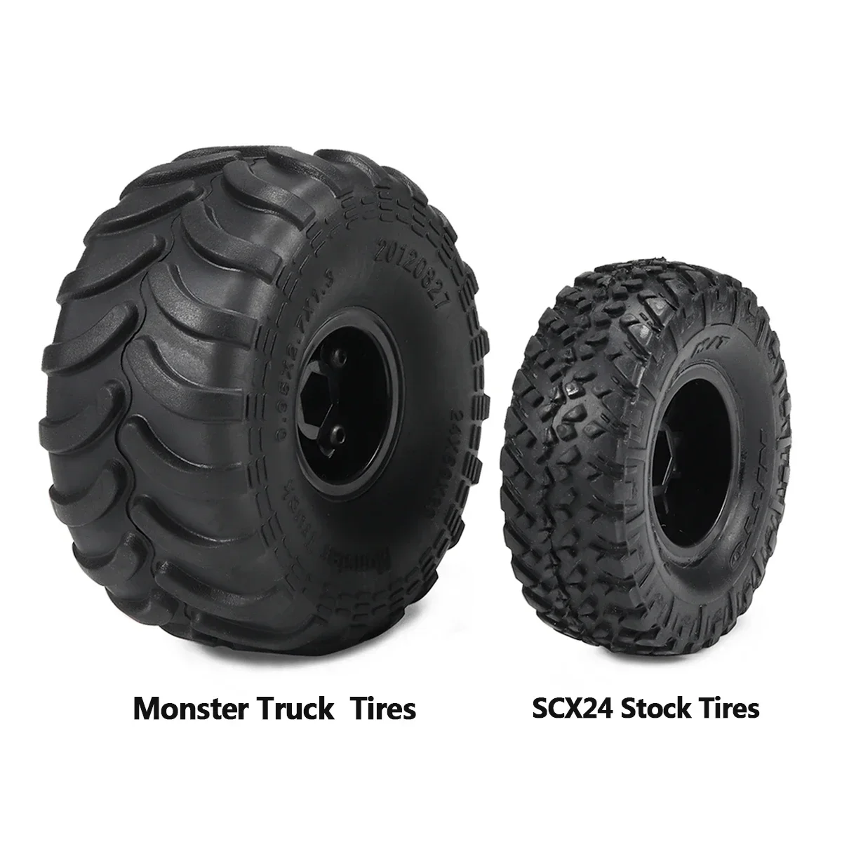 Pneus de camion monstre avec j - Wheel Rim Rc avis et prix