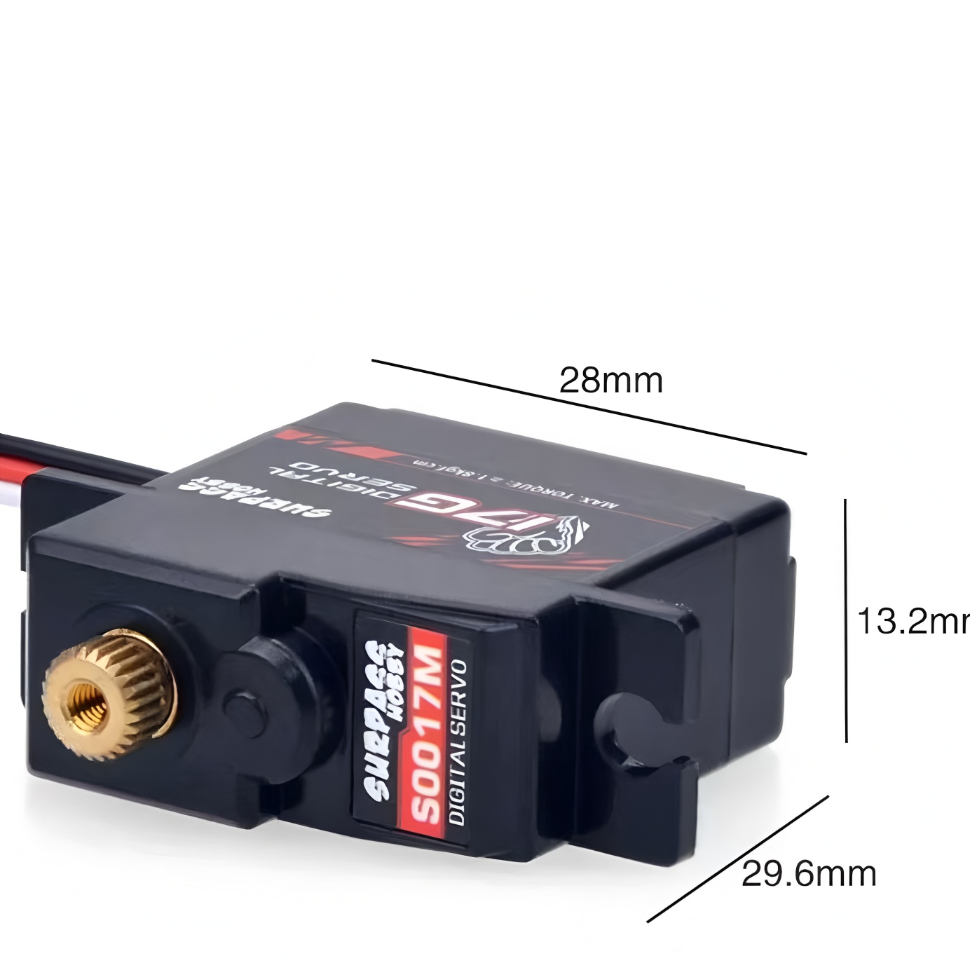 Surpass Hobby S009M 9G S0017M  - Rc Hobby Models avis et prix