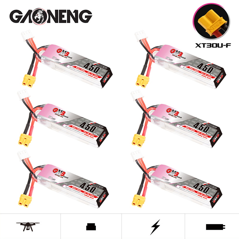 GNB-Batterie aste Ve Fuchsia,  - Fpv Racing Quadcopter avis et prix