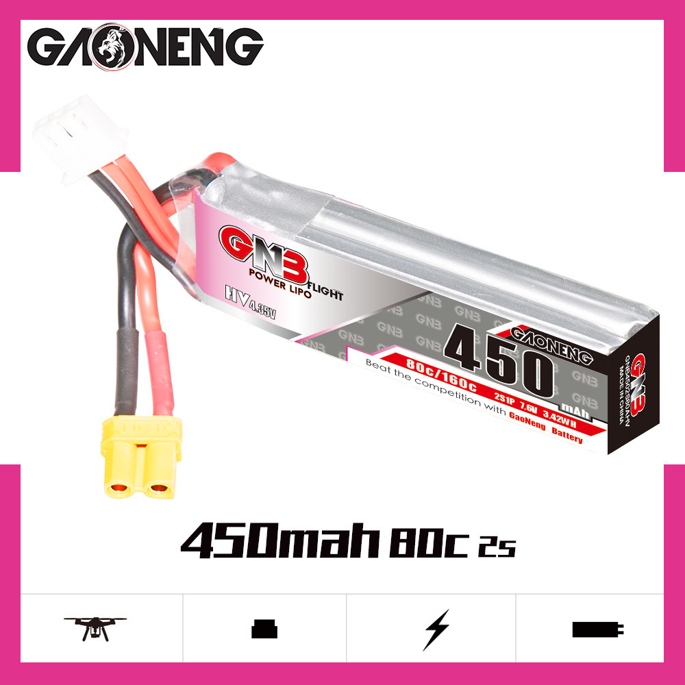 GNB-Batterie aste Ve Fuchsia,  - Fpv Racing Quadcopter avis et prix