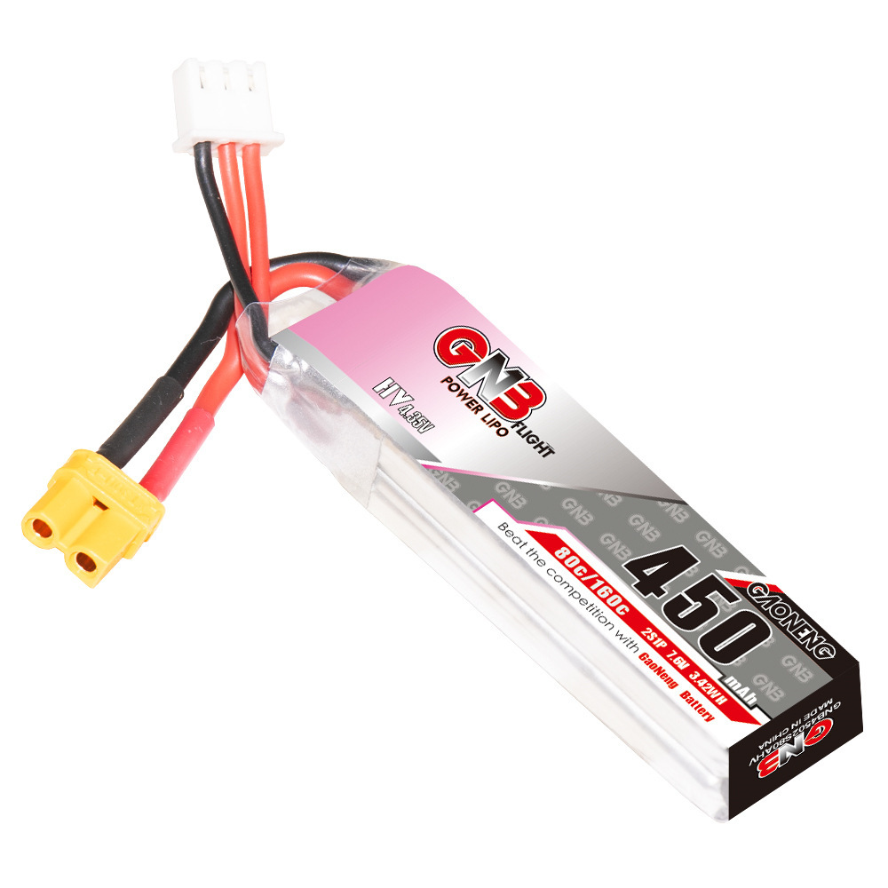 GNB-Batterie aste Ve Fuchsia,  - Fpv Racing Quadcopter avis et prix