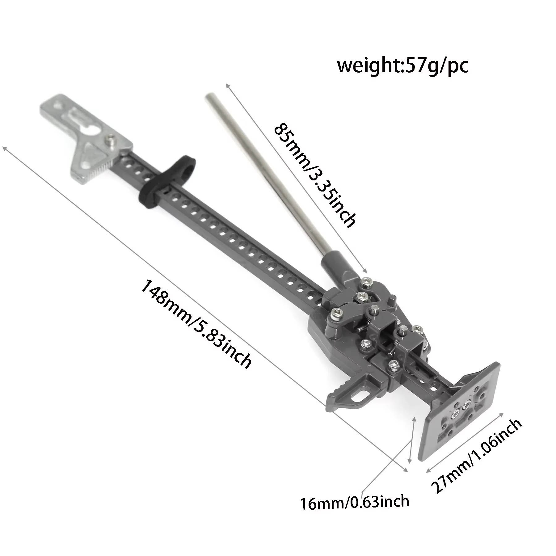 1 pièce Cric de levage métalli - Hobby Zone Rc avis et prix