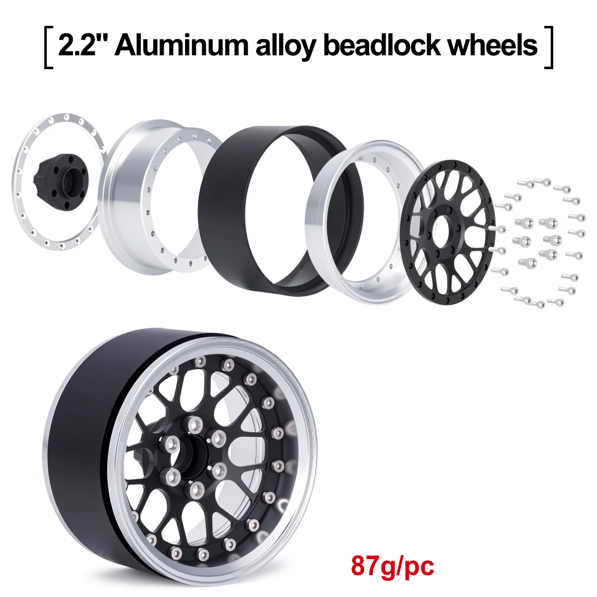 Moyeu de jante de roues Beadlo - Wheel Rim Rc avis et prix