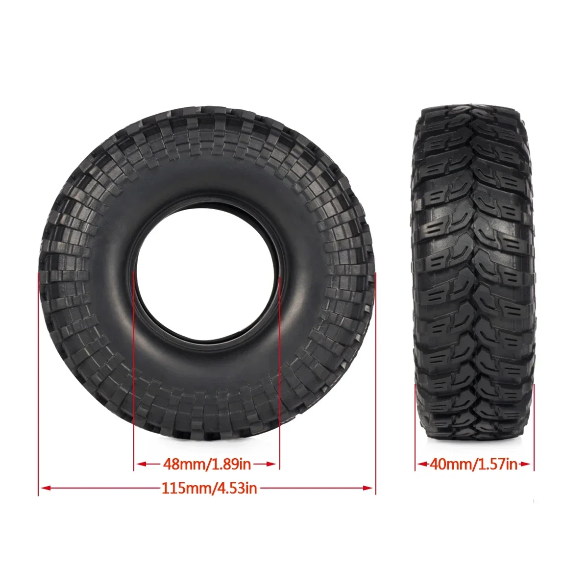 Pneus en caoutchouc avec mouss - Wheel Rim Rc avis et prix