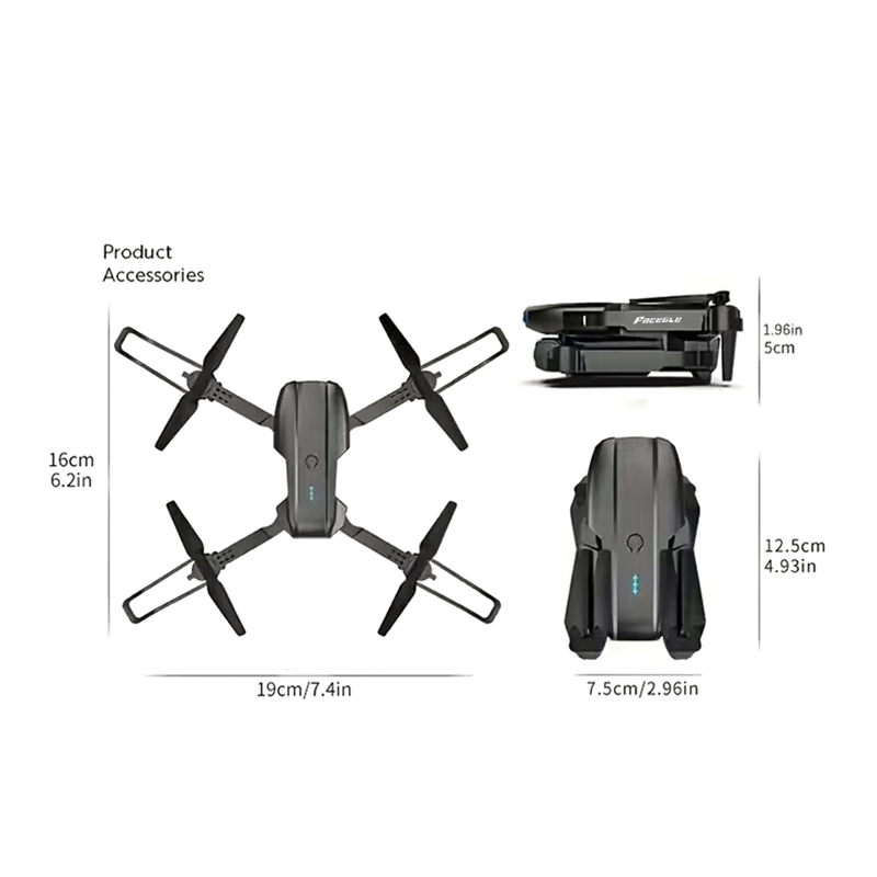 Drone RC pliable FACEGLE UAV E - Rc Hobby Wire avis et prix