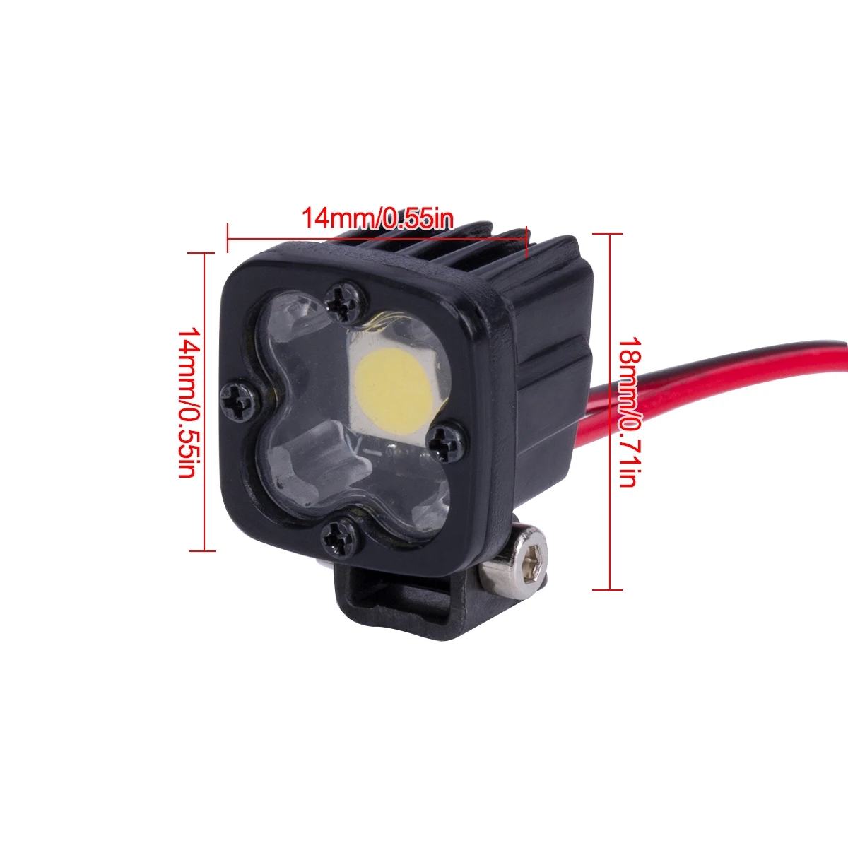 Projecteur de phare LED carré  - Hobby Zone Rc avis et prix