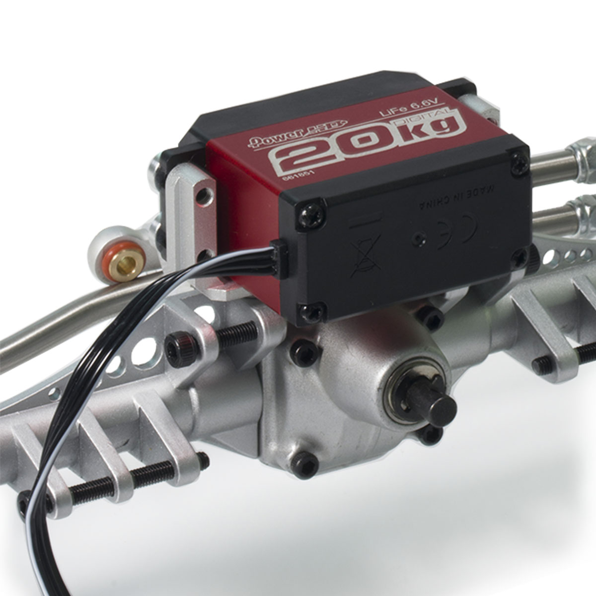 Support Servo Capra CNC en alu - Hobby Zone Rc avis et prix