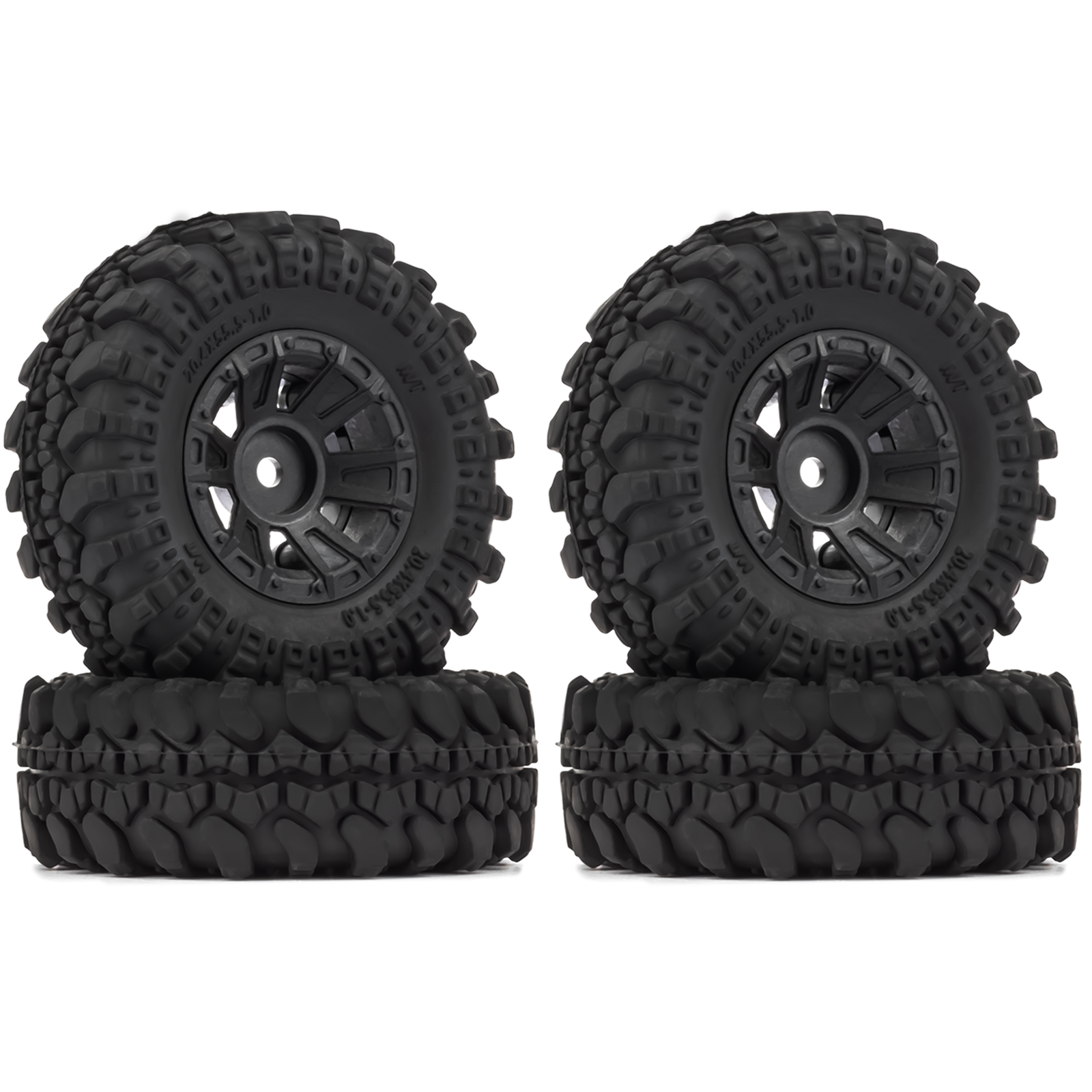 4 pièces Jantes Beadlock et pn - Wheel Rim Rc avis et prix