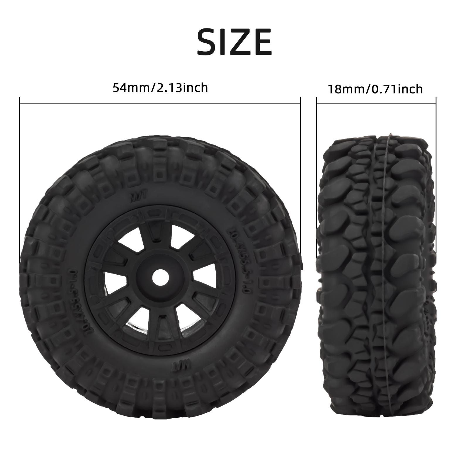 4 pièces Jantes Beadlock et pn - Wheel Rim Rc avis et prix