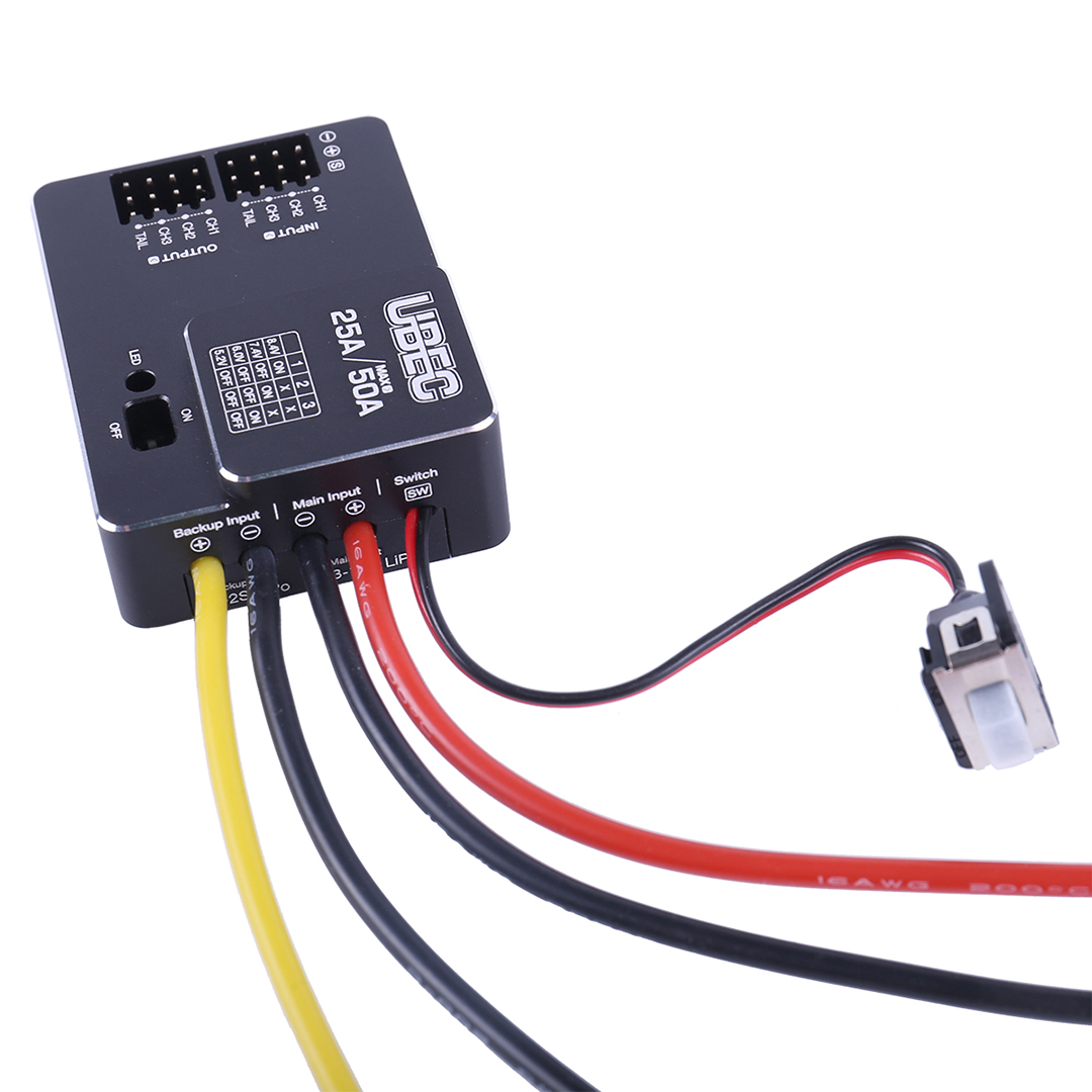 Module Hobbywing UBEC 25A HV 3 - Fpv Racing Quadcopter avis et prix
