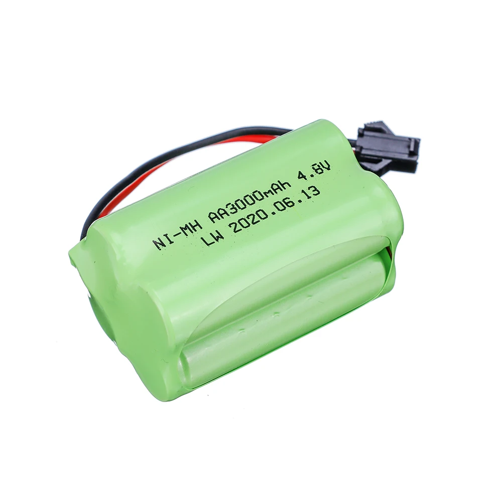 Batterie rechargeable 4,8 V 30 - Rc Hobby Models avis et prix