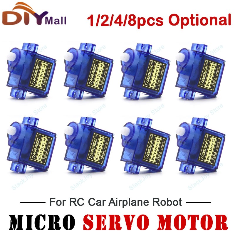 TS90A 9G Micro Servo 180 degré - Hobby Zone Rc avis et prix