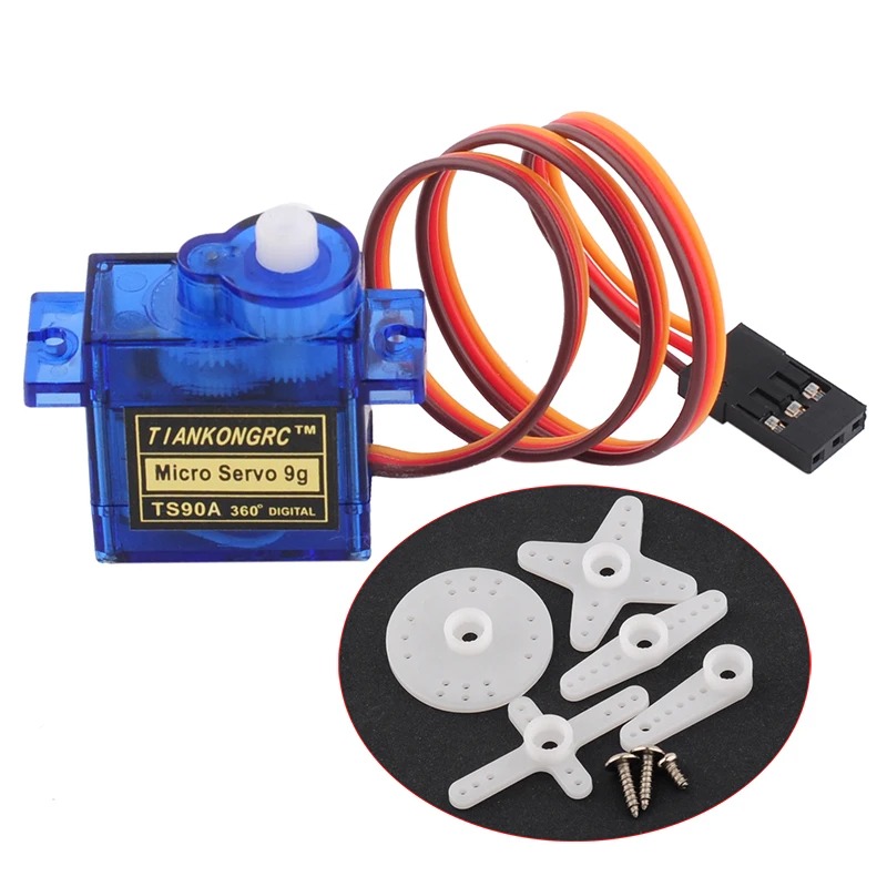 TS90A 9G Micro Servo 180 degré - Hobby Zone Rc avis et prix